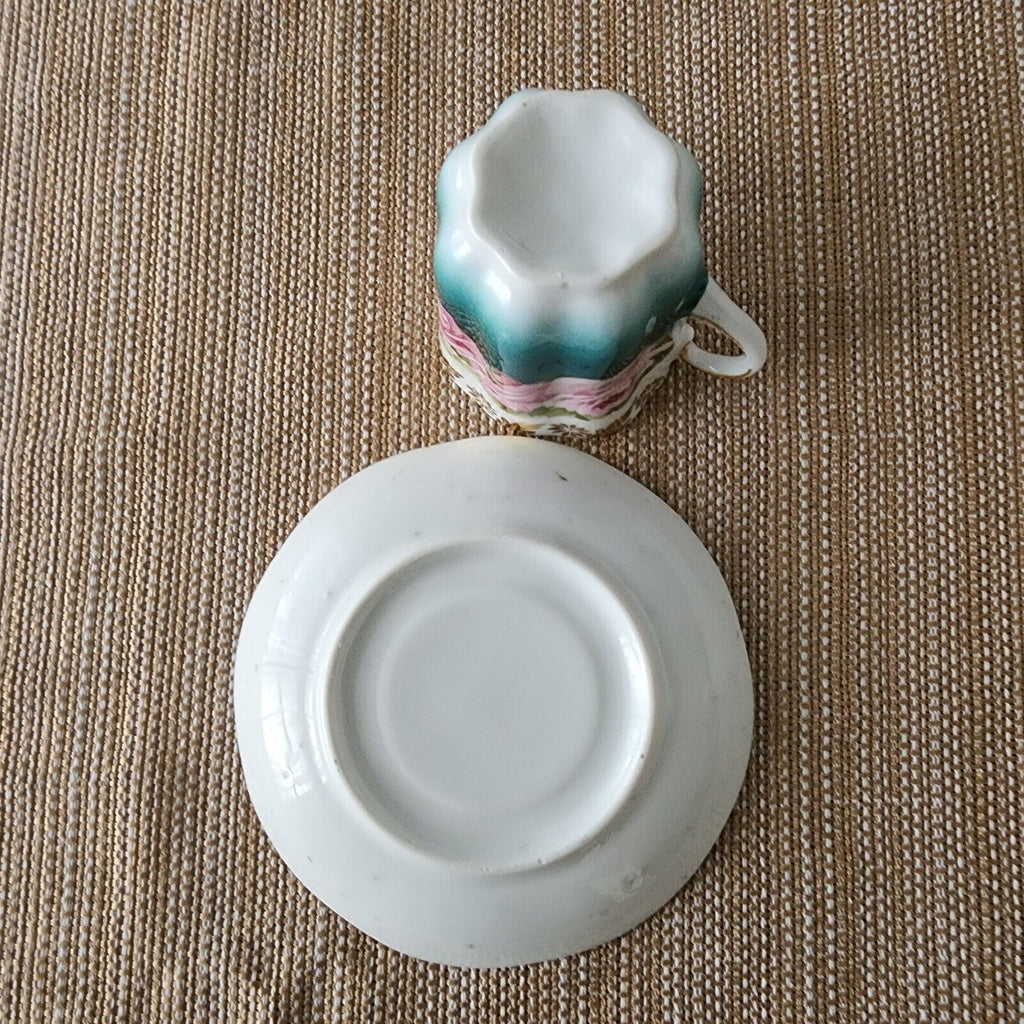 Zdekauer, Moritz M.Z. Austria Porcelain Coffee Set For Six People