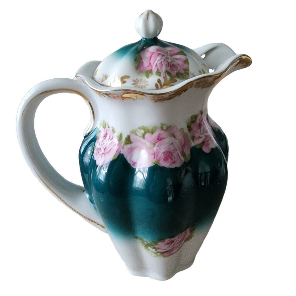 Zdekauer, Moritz M.Z. Austria Porcelain Coffee Set For Six People