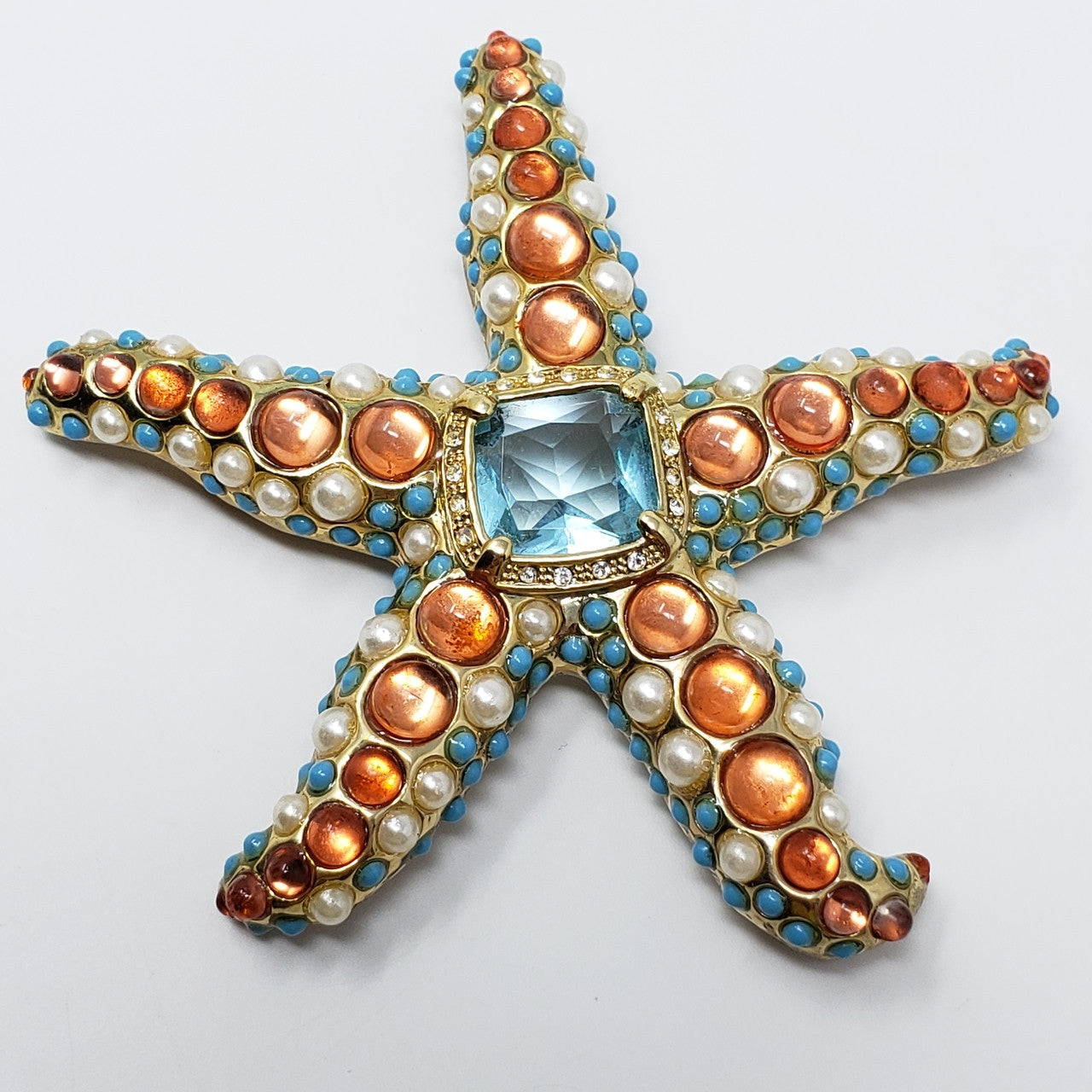 Kenneth Jay Lane Whimsical Starfish Demi Parure