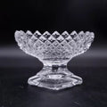 Westmoreland English Hobnail Clear Glass Individual Nut Dish Salt Dip