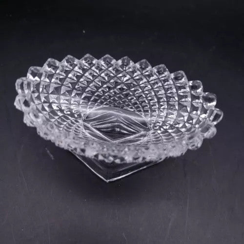 Westmoreland English Hobnail Clear Glass Individual Nut Dish Salt Dip