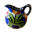 Pefi Costa Rica Pottery Colorful Fruit Pattern Creamer