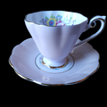 Royal Standard Bone China Footed Teacup & Saucer Set