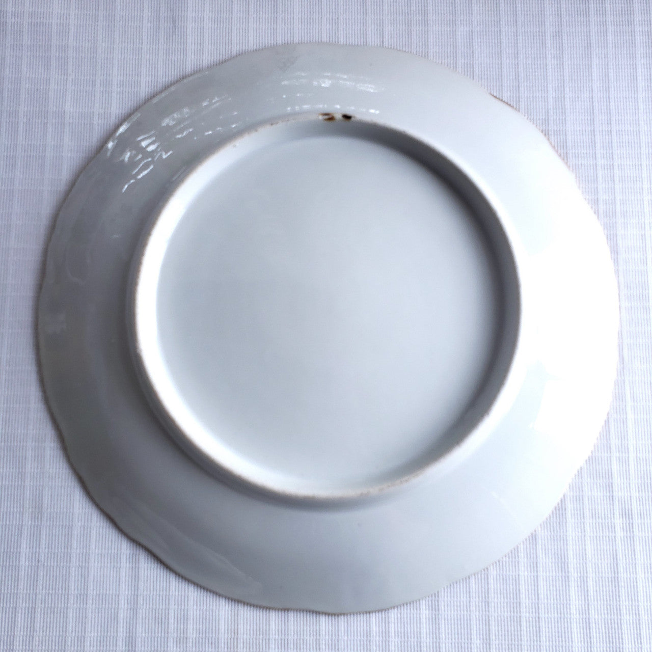 R.S. Prussia Germany Reinhold Schlegelmilch Hand Pinted Plate