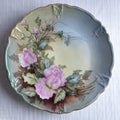 R.S. Prussia Germany Reinhold Schlegelmilch Hand Pinted Plate